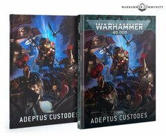 Codex: Adeptus Custodes (English)