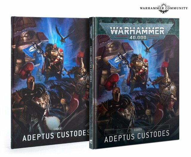 Codex: Adeptus Custodes (French)