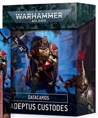 Datacards: Adeptus Custodes (English)