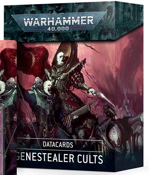 Datacards: Genestealer Cults (English)
