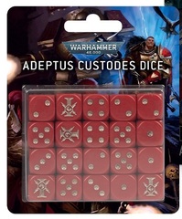 Adeptus Custodes: Dice