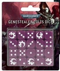 Genestealer Cults Dice