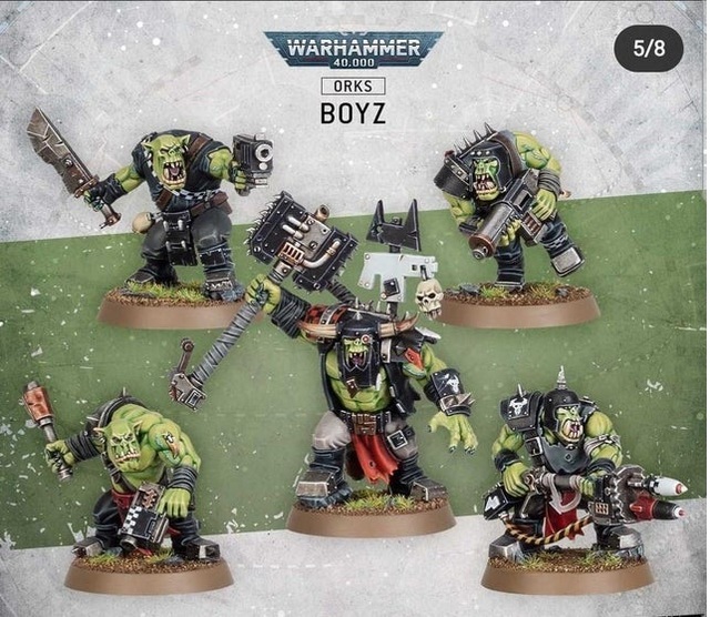 Orks: Boyz