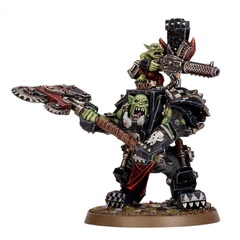 Orks: Warboss in Mega Armour