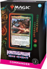 Kamigawa: Neon Dynasty Commander Deck - Upgrades Unleashed