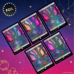 Secret Lair - The Astrology Lands: Capricorn Foil Edition