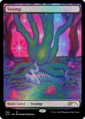 Swamp (0384) - The Astrology Lands: Capricorn- Foil