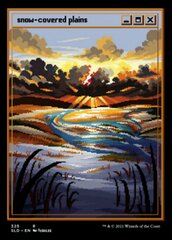 Snow-Covered Plains (325) - Foil