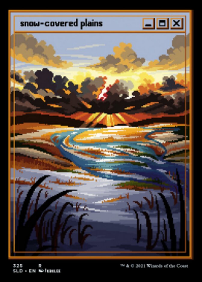 Snow-Covered Plains (325) - Foil