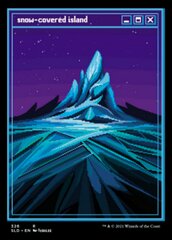 Snow-Covered Island (326) - Foil