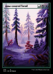 Snow-Covered Forest (329)