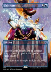 Fabricate ~~ Borderless (332) - Foil