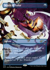 Mystical Tutor (334) - Borderless