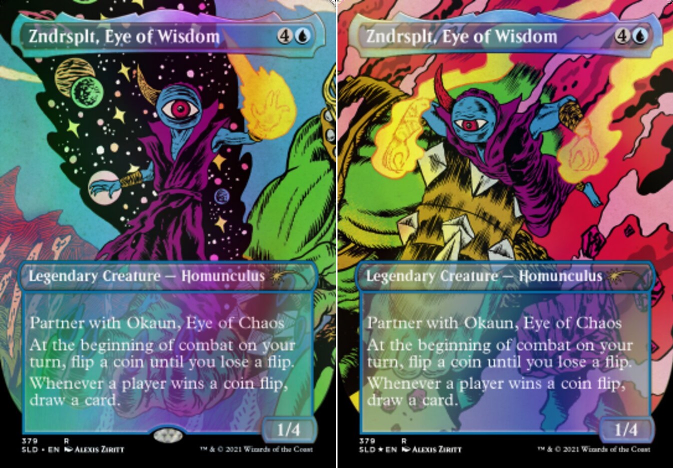 Zndrsplt, Eye of Wisdom - Foil