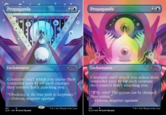 Propaganda (381) - Foil - Reversible Borderless