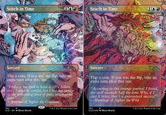 Stitch in Time (382) - Foil - Reversible Borderless