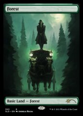 Forest - Full Art (363) - Foil