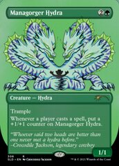 Managorger Hydra (Foil Etched) - Foil