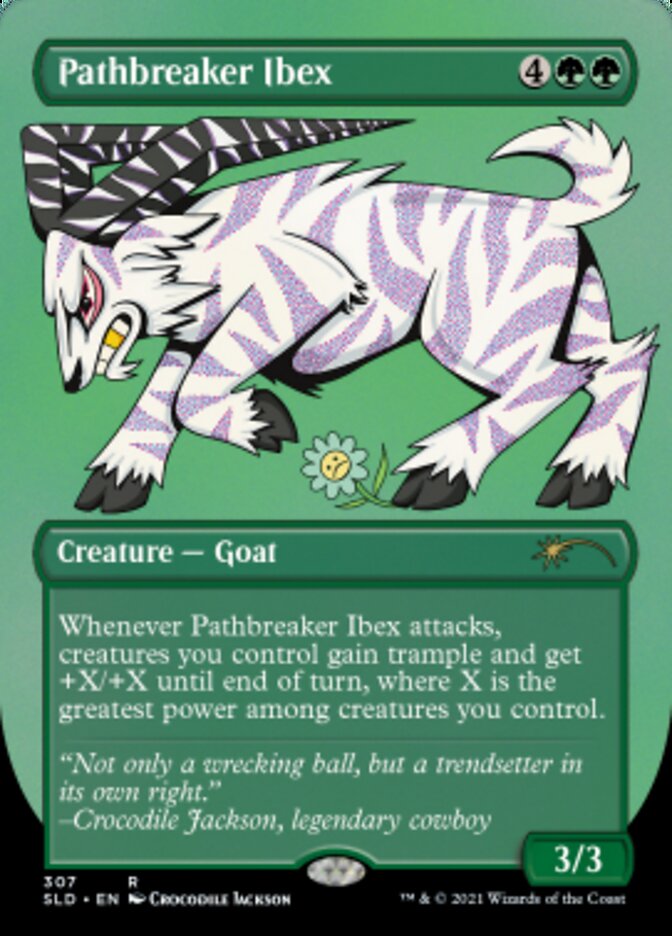 Pathbreaker Ibex (307) - Borderless