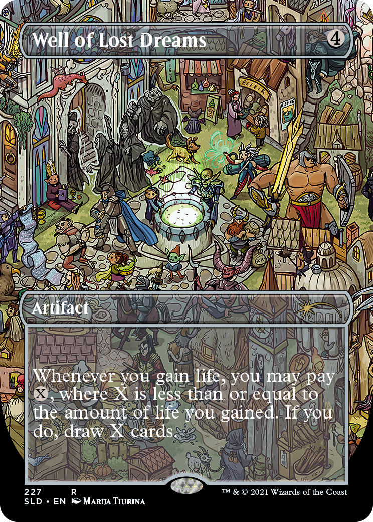 Well of Lost Dreams (227) - Foil - Borderless