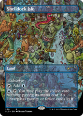 Shelldock Isle (230) - Foil - Borderless