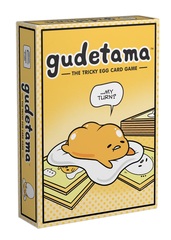 Gudetama: The Tricky Egg Card Game