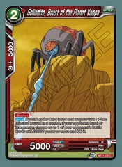 Goliamite, Beast of the Planet Vampa - BT11-020 - C - 2nd Edition