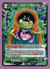 Bibidi, Creator of Majin Buu - BT11-072 - C - 2nd Edition