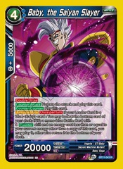 Baby, the Saiyan Slayer - BT11-043 - R - 2nd Edition