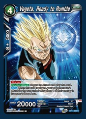 Vegeta, Ready to Rumble - BT11-053 - R - 2nd Edition