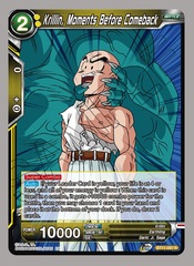 Krillin, Moments Before Comeback - BT11-097 - R - 2nd Edition