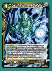 Eis Shenron, the Diabolic - BT11-111 - R - 2nd Edition