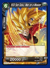 SS3 Son Goku, Man on a Mission - BT11-127 - R - 2nd Edition