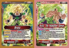 Broly // Broly, the Awakened Demon - BT11-002 - UC - 2nd Edition