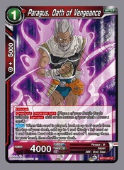 Paragus, Oath of Vengeance - BT11-021 - C - Foil - 2nd Edition