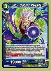 Baby, Diabolic Parasite - BT11-045 - C - Foil - 2nd Edition