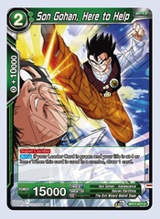 Son Gohan, Here to Help - BT11-077 - C - Foil - 2nd Edition