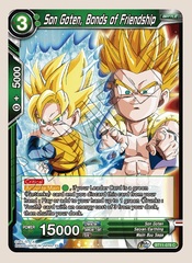 Son Goten, Bonds of Friendship - BT11-078 - C - Foil - 2nd Edition