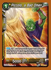 Piccolo, a Bad Omen - BT11-098 - C - Foil - 2nd Edition