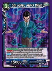 Son Gohan, Baby's Minion - BT11-035 - R - Foil - 2nd Edition