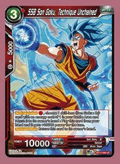 SSB Son Goku, Technique Unchained - BT11-006 - UC - Foil - 2nd Edition
