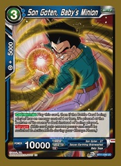 Son Goten, Baby's Minion - BT11-036 - UC - Foil - 2nd Edition