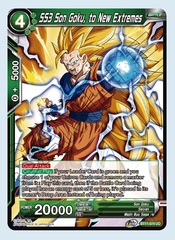SS3 Son Goku, to New Extremes - BT11-074 - UC - Foil - 2nd Edition
