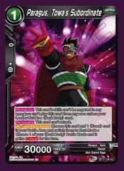 Paragus, Towa's Subordinate - BT11-136 - UC - Foil - 2nd Edition