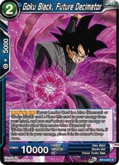 Goku Black, Future Decimator - BT10-051 - R - 2nd Edition