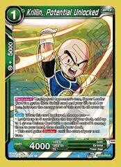 Krillin, Potential Unlocked - BT10-070 - R - 2nd Edition