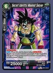Secret Identity Masked Saiyan - BT10-140 - R - 2nd Edition