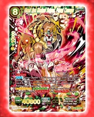 Great Ape Masked Saiyan, Primal Carnage - BT10-152 - SCR - 2nd Edition