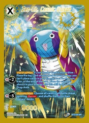 Zen-Oh, Cosmic Unison (SPR) - BT10-035 - SPR - 2nd Edition