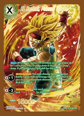 SS Bardock, Paternal Unison (SPR) - BT10-062 - SPR - 2nd Edition